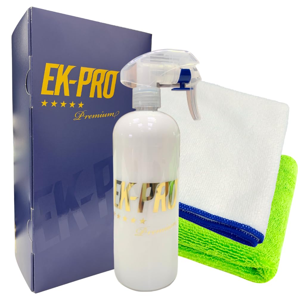 Amazon | EK-PRO 500mlクロスセット プロ仕様 水なし洗車 コーティング